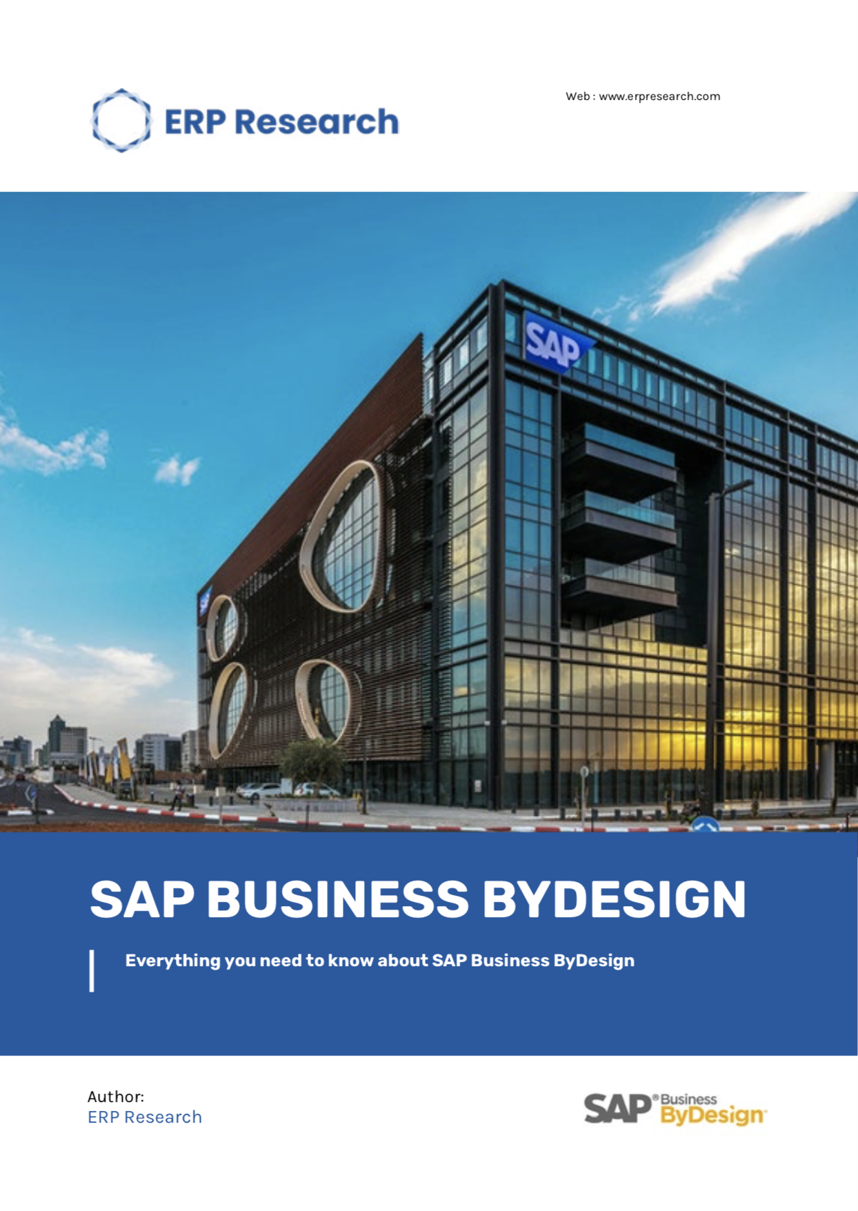 SAP Business ByDesign Ebook